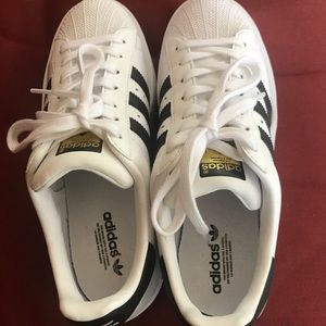 Adidas Women’s Superstar Bold Leather Sneakers